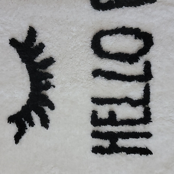 🆕️ Rae dunn Hello Pretty Bathroom Mat - Picture 3 of 7